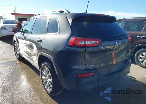 2018 Jeep Cherokee Latitude Plus Fwd from USA, damaged, VIN 1C4PJLLB0JD584811